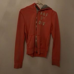 Abercrombie and Fitch zip up hoodie